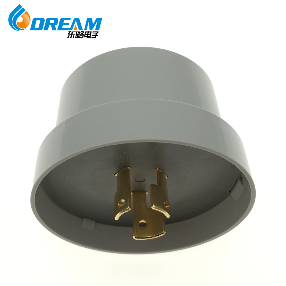 UL認證 DR-E03智能感應(yīng)路燈光控開關(guān) LED路燈專用光控器光控開關(guān)短路帽